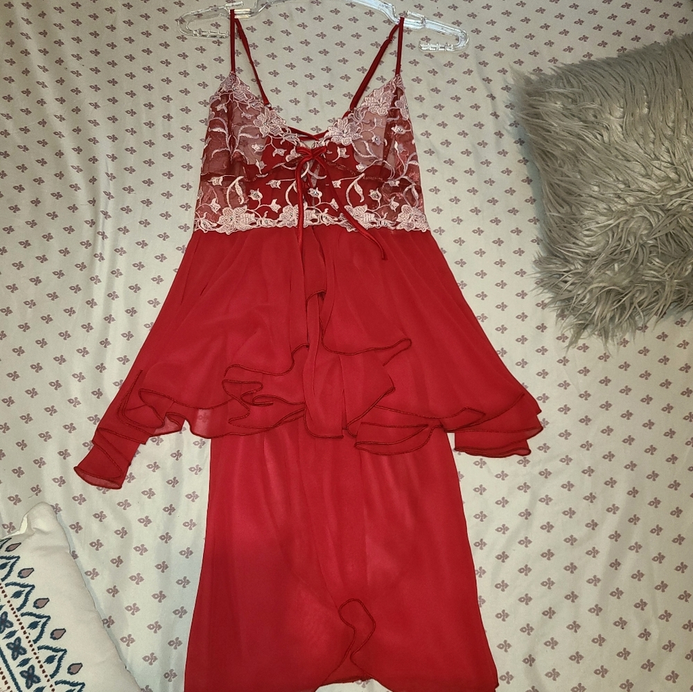 Soft Sheer LINGERIE Set